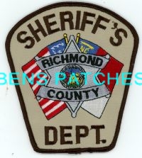 NORTH CAROLINA,A,RICHMOND COUNTY SHERIFF 2C